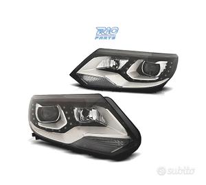 FARI VOLKSWAGEN VW TIGUAN 11-16 LUCE DIURNA SFONDO