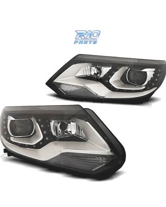 FARI VOLKSWAGEN VW TIGUAN 11-16 LUCE DIURNA SFONDO