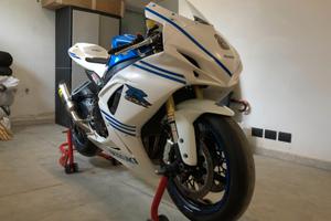 Suzuki GSX-R 750 2012 pista / stradale