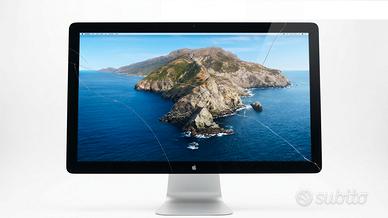 Apple LED Cinema Display 27 A1316 vetro rotto