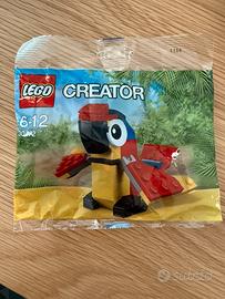 Lego 30472 - poly bag creator pappagallo
