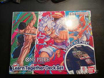 ONE PIECE Learn Together Deck Set