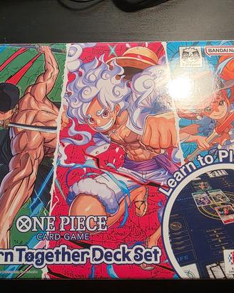 ONE PIECE Learn Together Deck Set