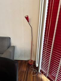 Lampada da terra rossa