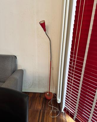 Lampada da terra rossa