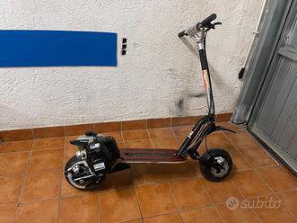 Ruote Monopattino Motore A Scoppio Monopattino A Scoppio Fai Da Te