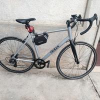 bicicletta da corsa a 7 velocità 