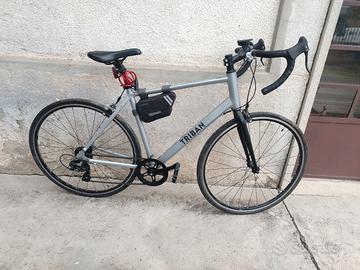 bicicletta da corsa a 7 velocità 