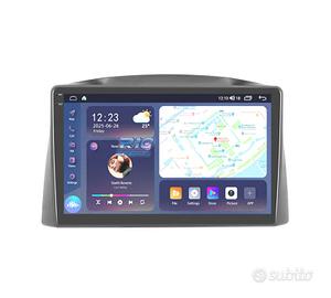 RADIO GPS ANDROID 13 JEEP GRAND CHEROKEE 05-07