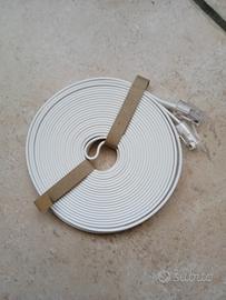 Cavo Ethernet Piatto Cat.5E LAN