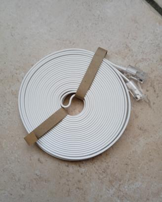 Cavo Ethernet Piatto Cat.5E LAN