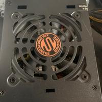 Alimentatore sharkoon silentstorm sfx 450w bronze