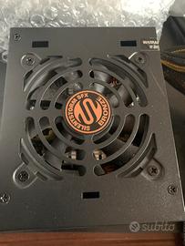 Alimentatore sharkoon silentstorm sfx 450w bronze