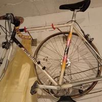 Bicicletta Peruffo + cerchi Mavic