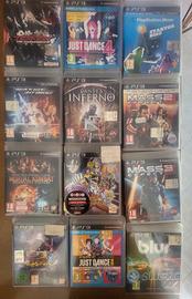 diversi giochi ps3