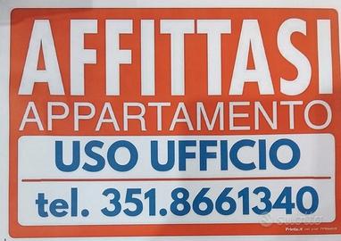 Appartamento o stanza uso ufficio