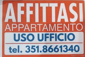 Appartamento o stanza uso ufficio