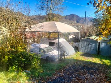 copertura camper auto 6x6 h3mt