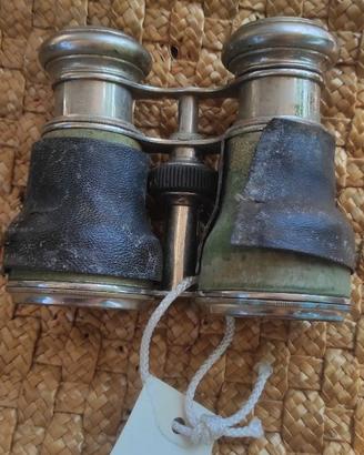 Binocolo vintage chevalier opticien Paris