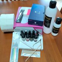 Kit completo per semipermanente