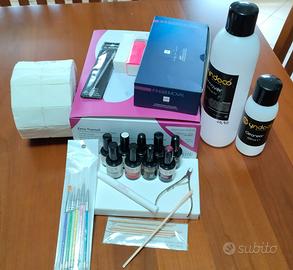 Kit completo per semipermanente