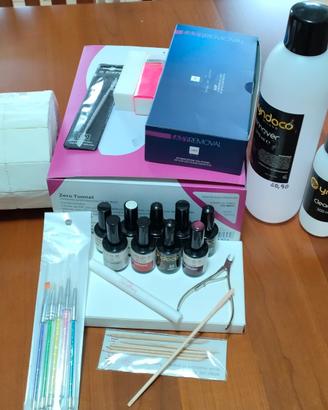 Kit completo per semipermanente