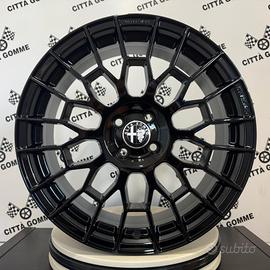 CERCHI IN LEGA ALFA ROMEO JUNIOR da 18"