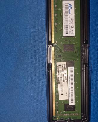 RAM 4GB DDR3 1333MHz
