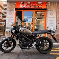 Yamaha XSR 125 NESSUN VINCOLO