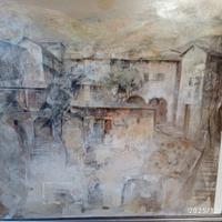 QUADRO OPERA ARTISTA RUSCONI TINO 80X80