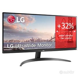 LG 29WK600 Monitor 29 pollici UltraWide 21:9 HDR