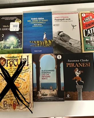 9 romanzi Oscar/rari