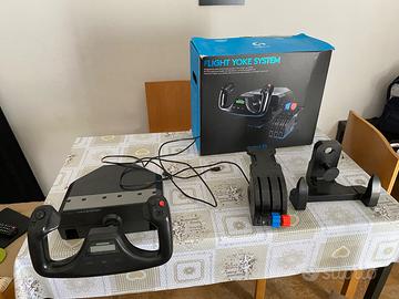 Logitech G Saitek PRO Flight Yoke System