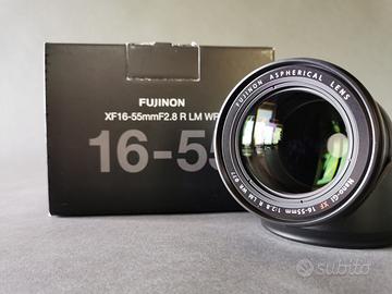 Fujifilm XF 16-55mm f/2.8 R LM WR