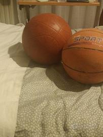 palloni da basket + calcio
