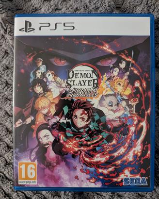 demon slayer the hinokami chronicles PlayStation 5