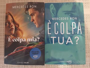 LIBRI " È COLPA MIA?" "È COLPA TUA?"