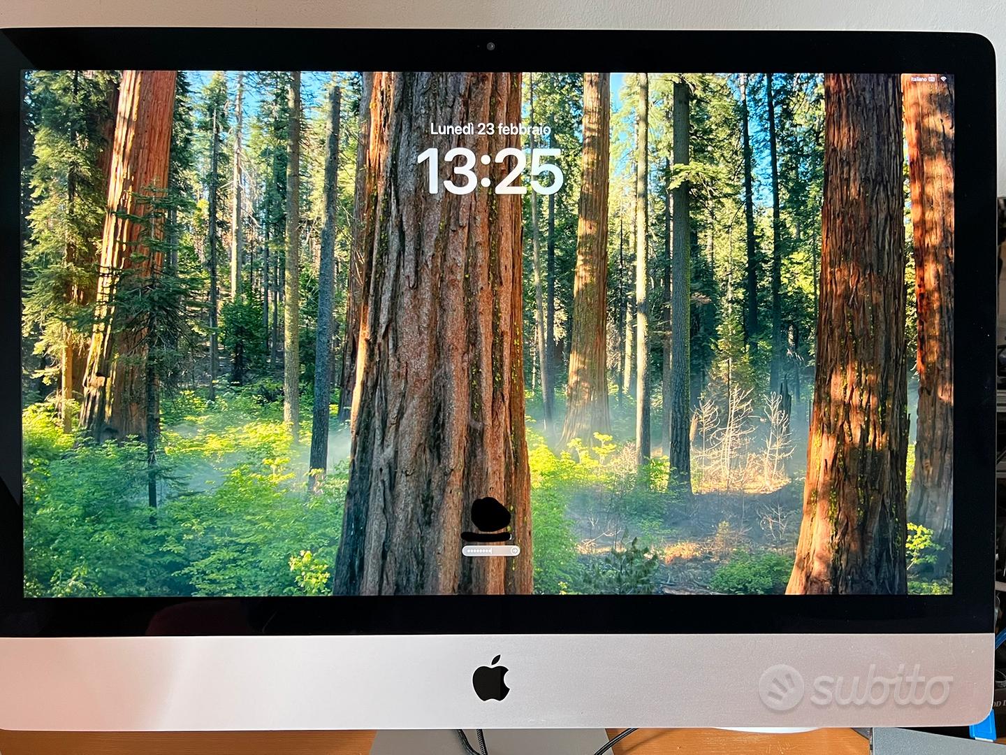 iMac 27 Pro Retina 5k 2017 - Intel Xeon 3,02 GHz - 32 Go RAM Reconditionné | Occasion