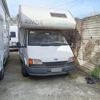 Rimor Korsaro su Ford Transit - Progetto Restauro