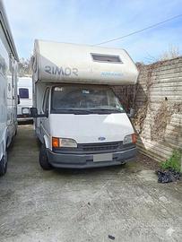 Rimor Korsaro su Ford Transit - Progetto Restauro