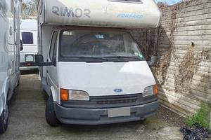 Rimor Korsaro su Ford Transit - Progetto Restauro