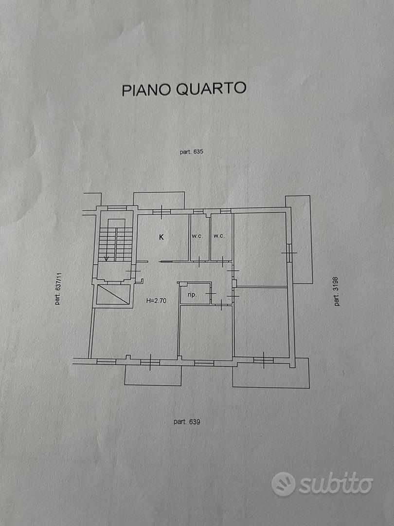 Casa Melfi 130 mq - Vista 6