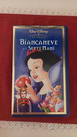 3 VHS originali Disney