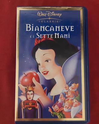 3 VHS originali Disney