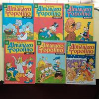 Fumetti ALMANACCO TOPOLINO a 1,50 euro l'uno