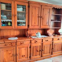 Credenza in legno massello