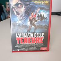 VHS L' Armata delle tenebre   Ex-noleggio RARA