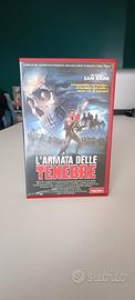 VHS L' Armata delle tenebre   Ex-noleggio RARA