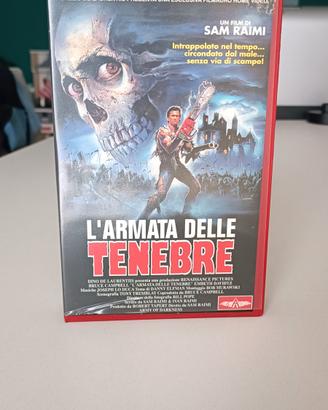 VHS L' Armata delle tenebre   Ex-noleggio RARA