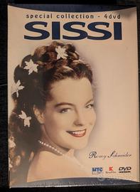 Cofanetto 4 DVD Principessa Sissi